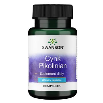 Swanson Cynk Pikolinian 22 Mg 60 K-19842