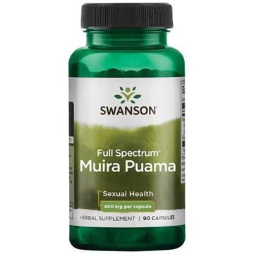 Swanson Fs Muira Puama 400 Mg 90 K-16004