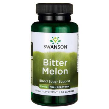 Swanson Fs Bitter Melon 500 Mg 60 Kapsułek-3194