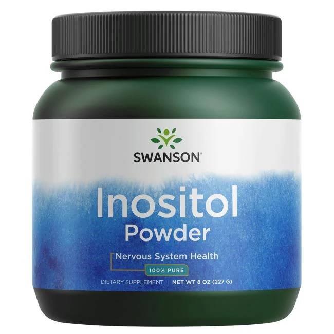 Swanson Inozytol 100% Czystości 227 G-16005