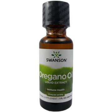 Swanson Oregano Olejek Płynny Ekstrakt 29,6 Ml-13005