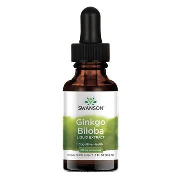 Swanson Ginko Biloba Liquid 29,6 Ml-16007