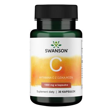 Swanson Witamina C Z Dziką Różą 1000 Mg 30 K-16028