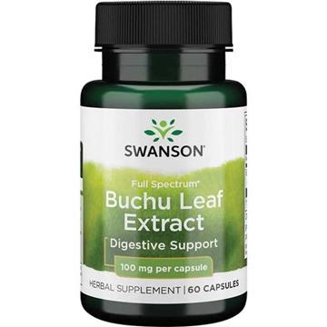 Swanson Fs Buchu Leaf Bukko Brzozowe 60 T-16029