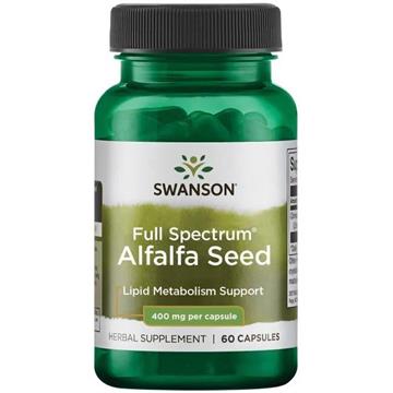 Swanson Fs Alfalfa 400 Mg 60 K-16030