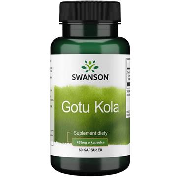 Swanson Gotu Kola 435 Mg 60 K-16034