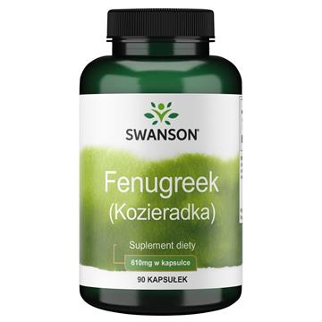 Swanson Fenugreek Kozieradka 610 Mg 90 K-19837