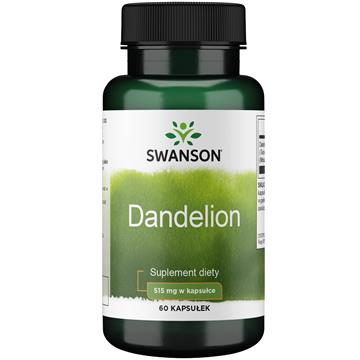 Swanson Dandelion 515 Mg 60 K-20130