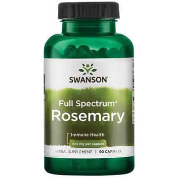 Swanson Rozmaryn 400Mg 90 Kaps-20003