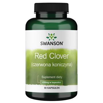 Swanson Red Clover Koniczyna Czerwona 430 Mg 90 K-14571