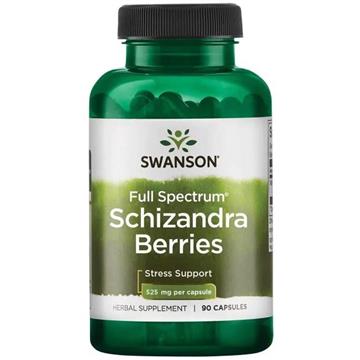 Swanson Schizandra Cytryniec Chiński 525 Mg 90 K-16037