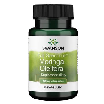 Swanson Fs Moringa Oleifera 400 Mg 60 K-20046