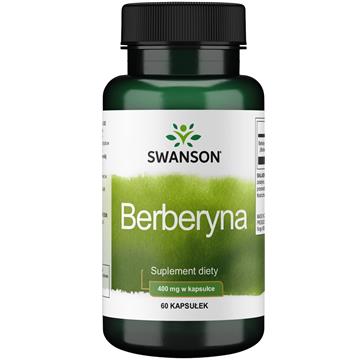 Swanson Berberine 400 Mg 60 K Obniża Poziom Cukru-20184