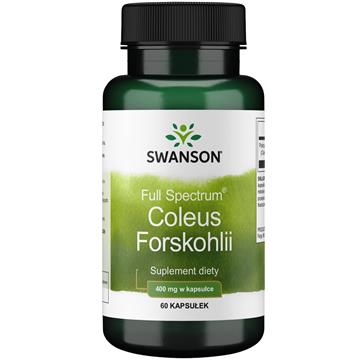 Swanson Fs Coleus Forskohlii 400 Mg 60 K-20047