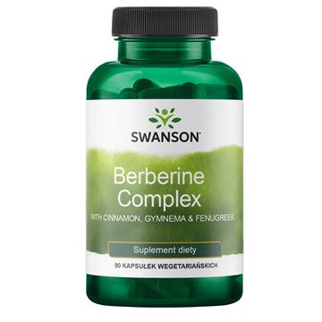 Swanson Berberine Complex 150 mg 90 kap-20190