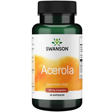 Swanson Acerola 500 Mg 60 K Wzmacnia Odporność-17450