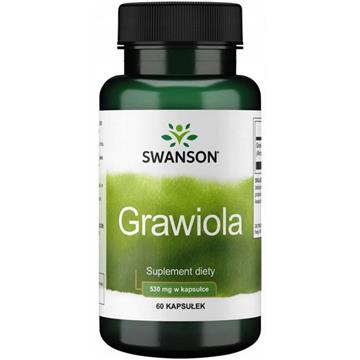 Swanson Graviola 530 Mg 60 K-17106