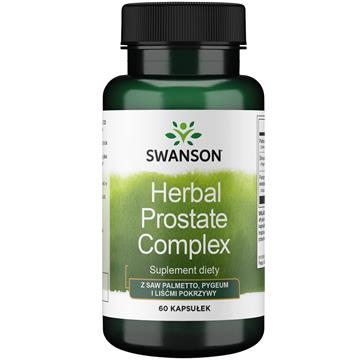 Swanson Herbal Prostate Complex 60 kap-20596