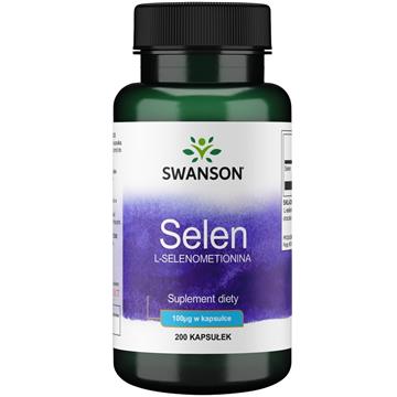 Swanson Selen 100 Mcg 200 K-20185