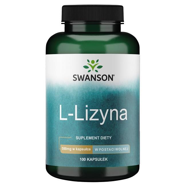 Swanson L-Lizyna 500 Mg 100 K-15985