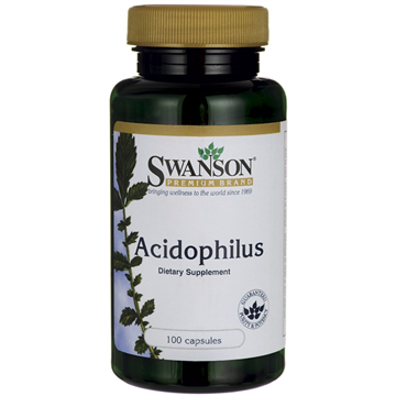 Swanson Acidophilus 100 K Naturalny Probiotyk-3093