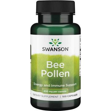 Swanson Bee Pollen Pyłek Pszczeli 400 Mg 100 K-16913