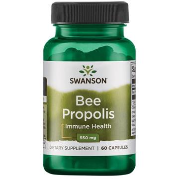 Swanson Bee Propolis 550 Mg 60 K-19841