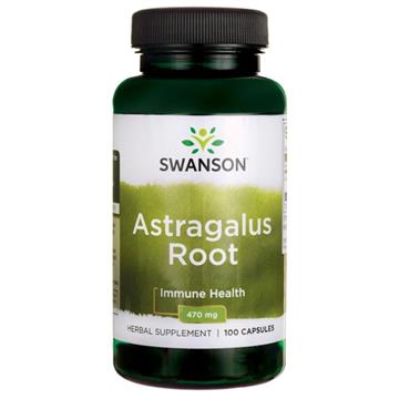 Swanson Astragalus Root 470 Mg 100 K-3117