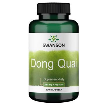 Swanson Dong Quai 530 Mg 100 K-20505