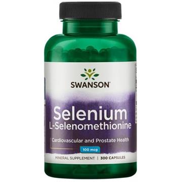 Swanson Selen Select 100 Mg 300 K-7708