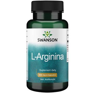 Swanson L-Arginina 500 Mg 100 K-20173