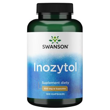 Swanson Inozytol 650 Mg 100 K-15995