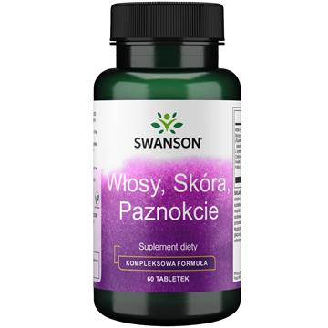 Swanson Włosy, Skóra, Paznokcie 60 T-18009