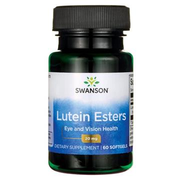 Swanson Luteina 20 Mg 60 K Wzrok-3299