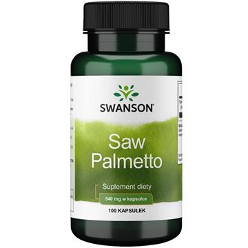 Swanson Saw Palmetto 540 Mg 100 K-15996