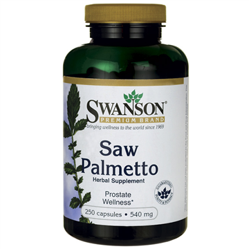 Swanson Saw Palmetto 540 Mg 250 K-3335