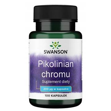 Swanson Chrom Pikolinian 200 Mcg 100 K-20098