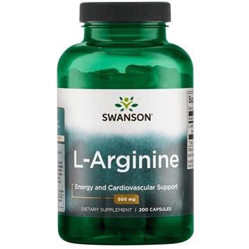 Swanson L-Arginina 500 Mg 200 K-6492