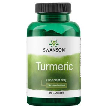 Swanson Turmeric Kurkuma 720 Mg 100 K-21837