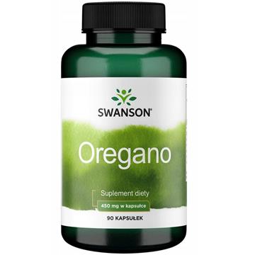 Swanson Oregano 450 Mg 90 K-21667