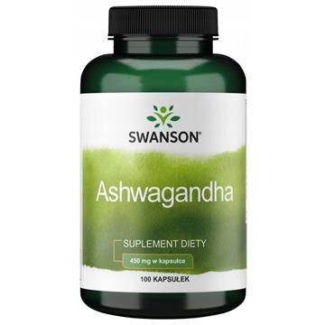 Swanson Ashwagandha 450 Mg 100 K-20093