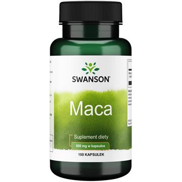 Swanson Maca 500 Mg 100 K Wzmacnia Organizm-20094