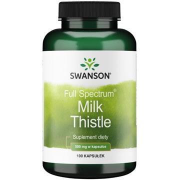 Swanson Fs Milk Thistle 500 Mg 100 K-20096