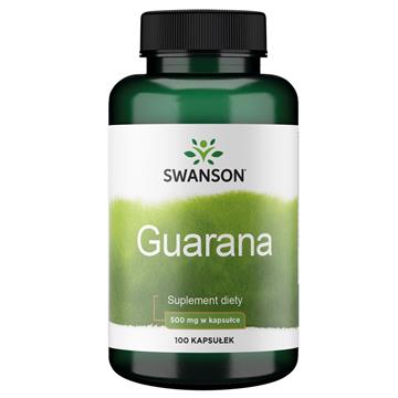 Swanson Guarana 500 Mg 100 K-20192