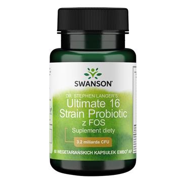 Swanson Ultimate 16 Strain Formula 60 K-16044