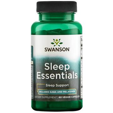 Swanson Sleep Essentials 60 kaps. na sen-13133