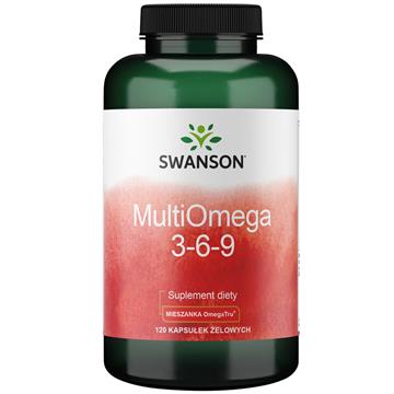 Swanson Multiomega 3-6-9 400 Mg 120 K-19869