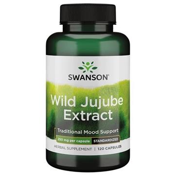 Swanson Wild Jujube Extract 120 kapsułek-18043