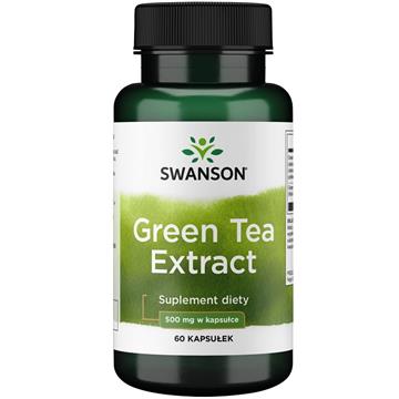 Swanson Green Tea Extract 500 Mg 60 K-16049