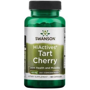 Swanson Hiactives Tart Cherry 465 Mg 60 K-7707